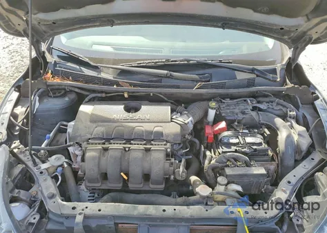 2017 Nissan Sentra S z USA, uszkodzony, nr VIN 3N1AB7AP6HY345539